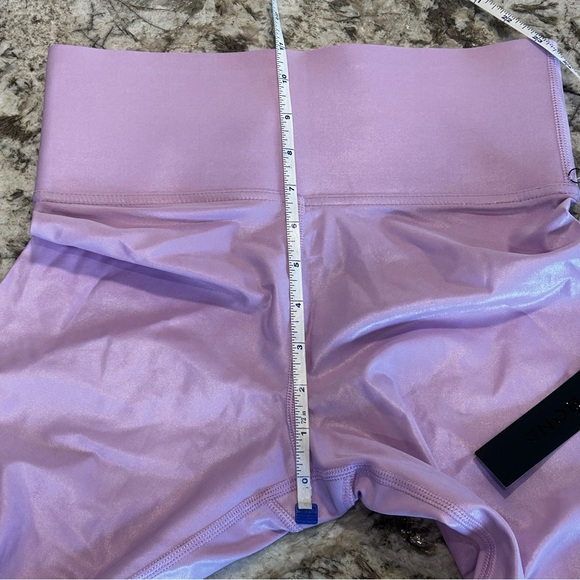 CARBON38 High Rise 7/8 Legging in Takara Shine lavender size small women’s 24” - Picture 5 of 6